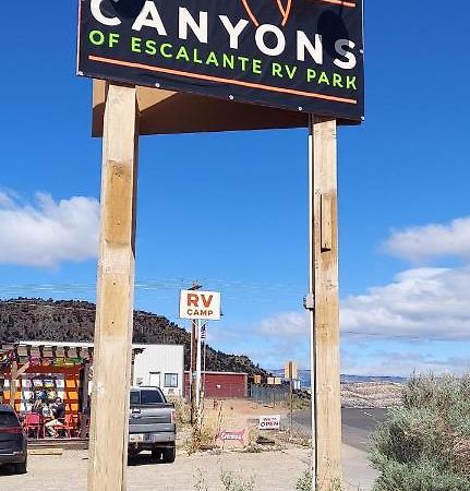 Canyons Of Escalante Rv Park 외부 사진