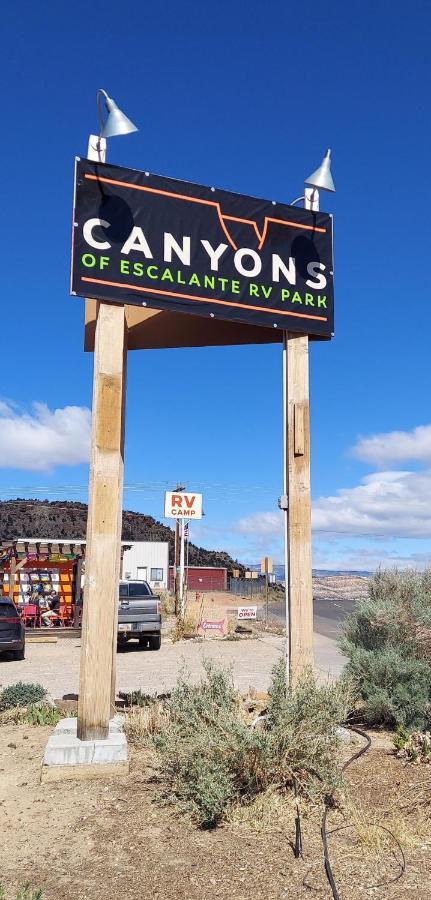 Canyons Of Escalante Rv Park 외부 사진
