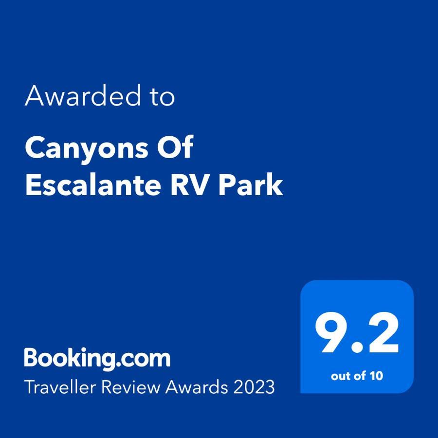 Canyons Of Escalante Rv Park 외부 사진