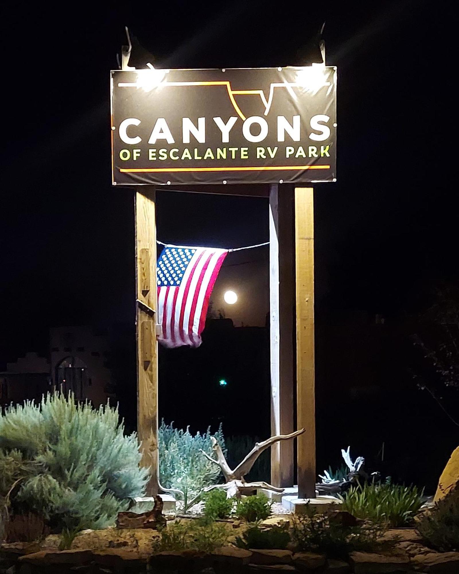 Canyons Of Escalante Rv Park 외부 사진